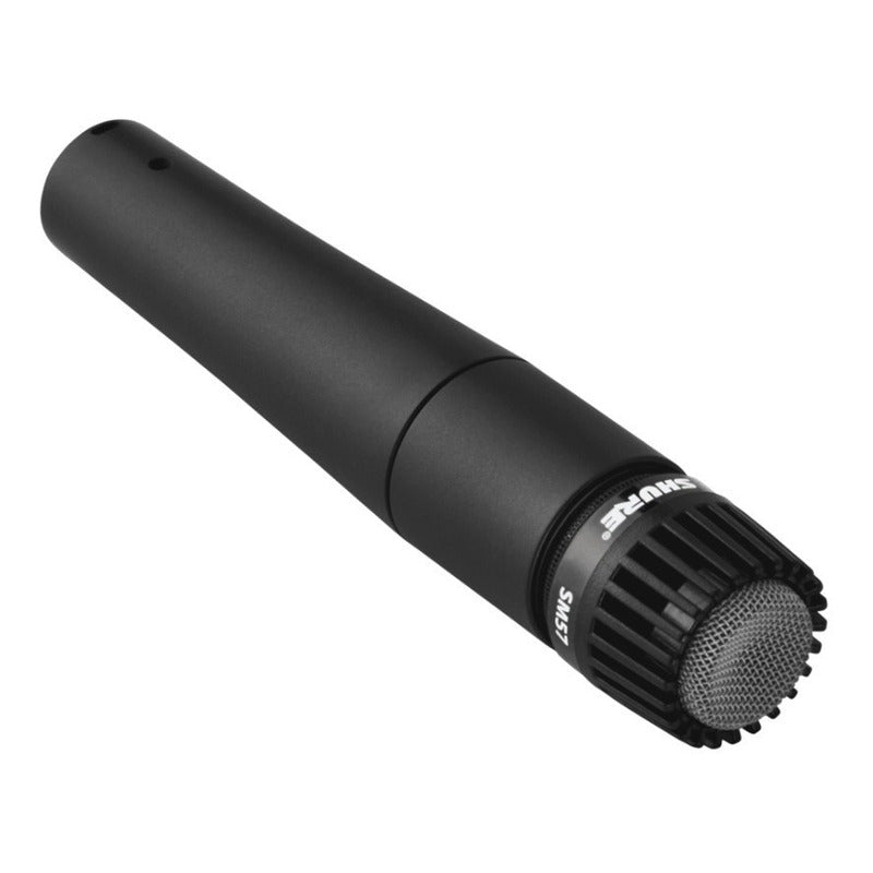Shure Sm57-lc Micrófono Dinámico Para Instrumentos Negro