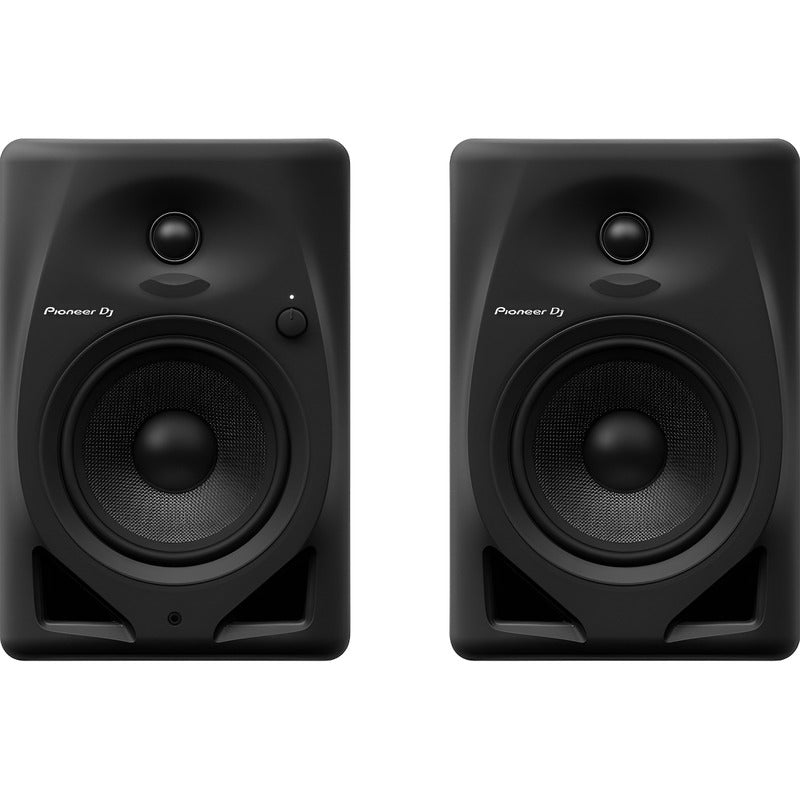 Pioneer Dj Dm-50d Negro Monitor De Estudio 110v Negro