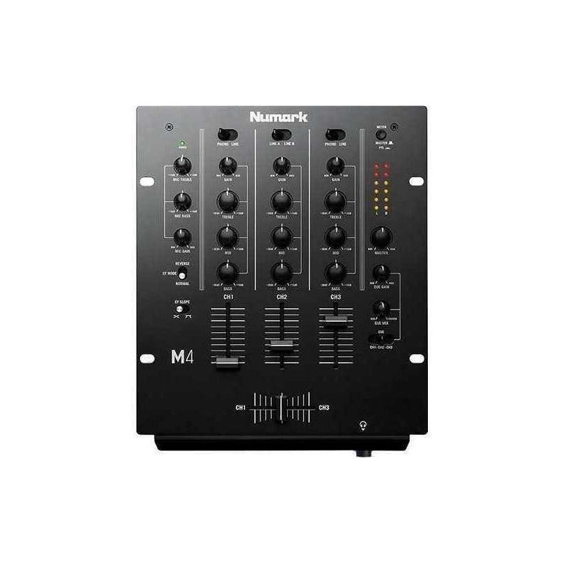 Numark M4 Mezclador Dj 3 Canales