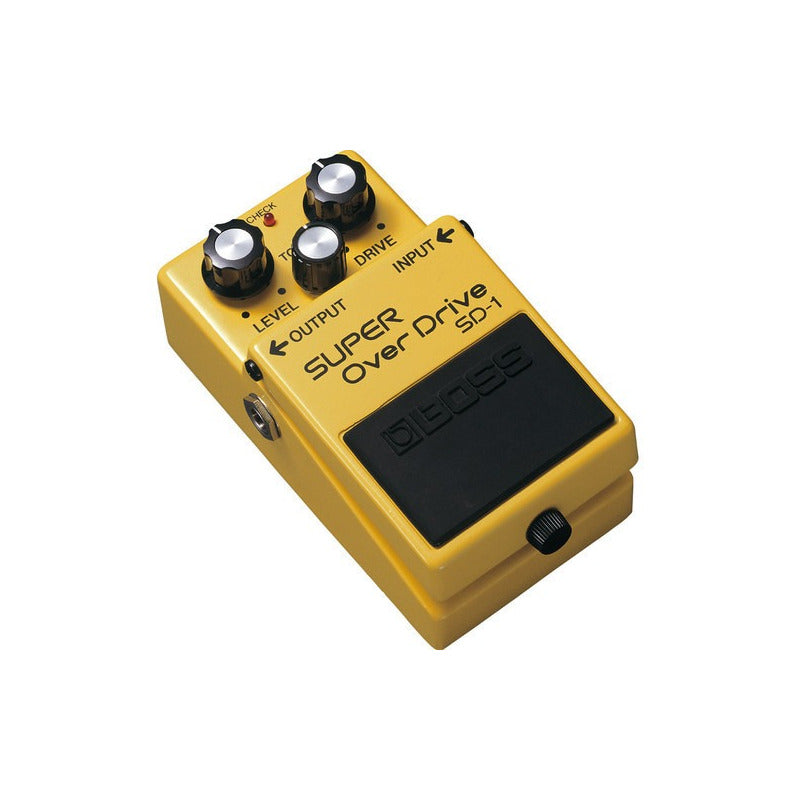 Boss Sd-1 Pedal De Efectos Super Overdrive Amarillo