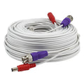 Swann Cable Coaxial Bnc + Alimentación 18 Mts Para Camara 18 Mts