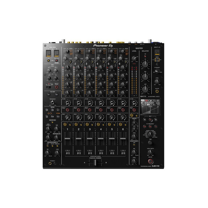 Pioneer Djm V10 Mixer Dj Profesional