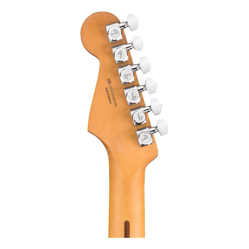 Fender Tom Morello Stratocaster Guitarra Electrica Diestro Negro Maple