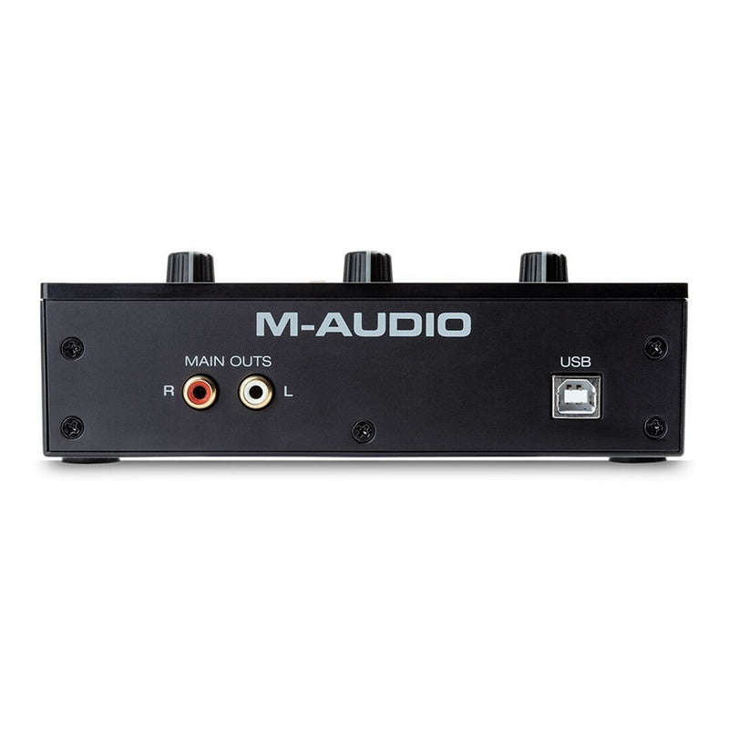 M-audio M-track Solo Interfaz De Audio Usb Negro