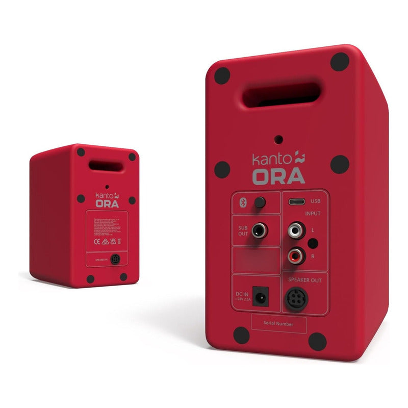 Kanto Oramb 100w Parlantes De Escritorio Par