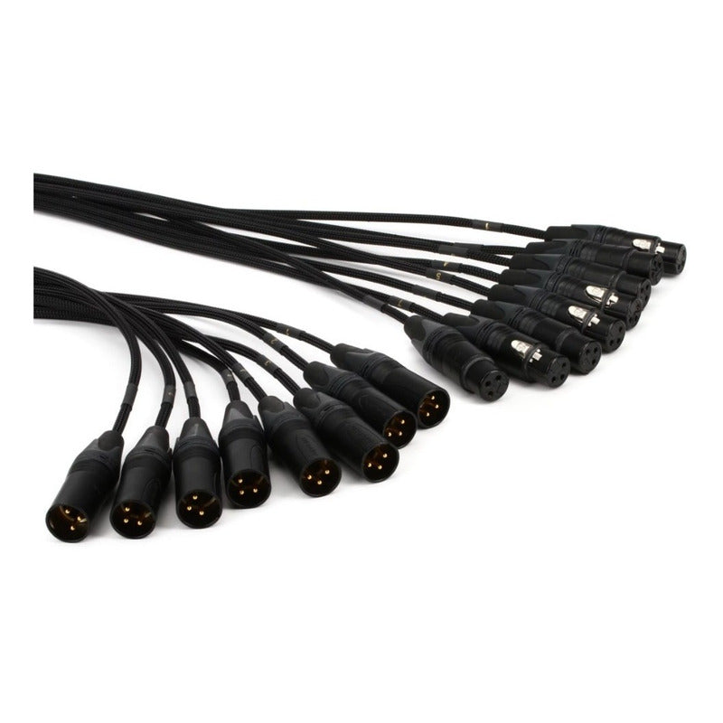 Mogami Gold 8-channel Xlr Snake 5ft