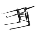 Pyle Pro Plpts38 Soporte Dj Dual Para Laptop Y Controlador  Negro