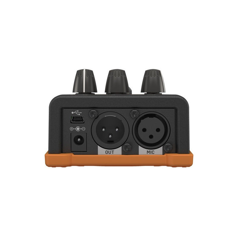 Tc Helicon Voicetone Single E1 Echo & Tap Delay Negro