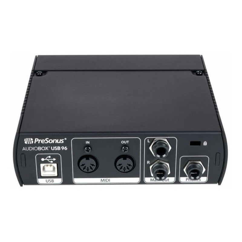Presonus Audiobox 96 Studio Kit De Grabacion Negro