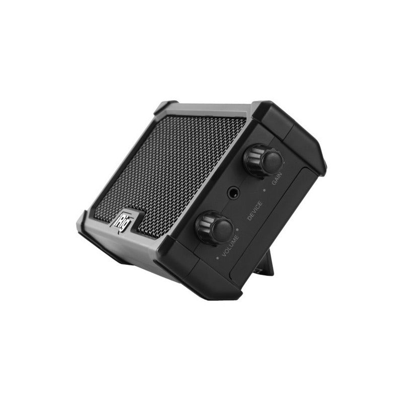 Ik Multimedia Irig Nano Amplificador Guitarra Mini Interfaz Negro 110v