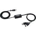 Roland Um-one Mk2 Interfaz De Audio Usb Midi  Negro