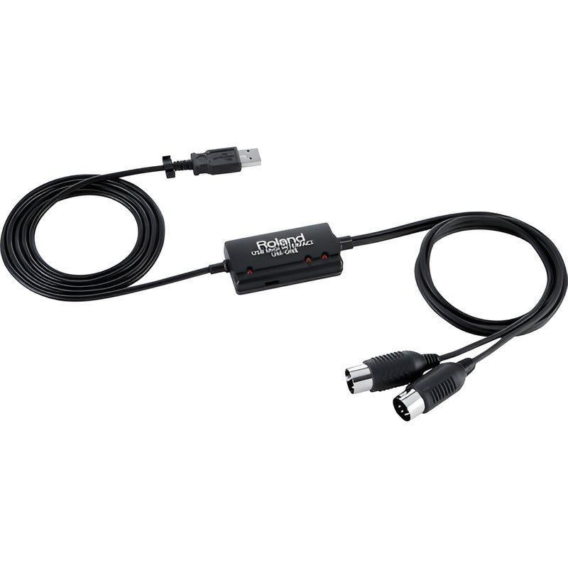 Roland Um-one Mk2 Interfaz De Audio Usb Midi  Negro