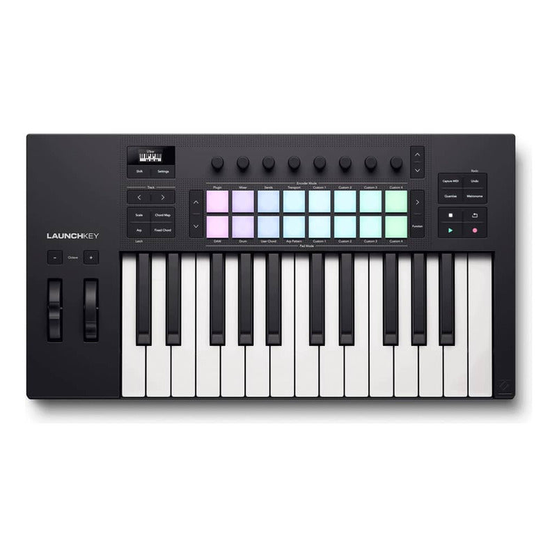 Novation Launchkey 25 Mk4  Controlador Teclado Midi
