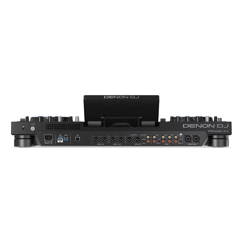Denon Prime 4+ Controlador Dj Profesional 4 Canales Negro