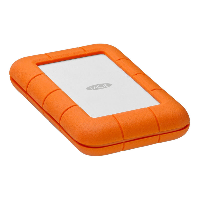 Disco Duro Externo Lacie Rugged Stfr4000800 4tb Naranja