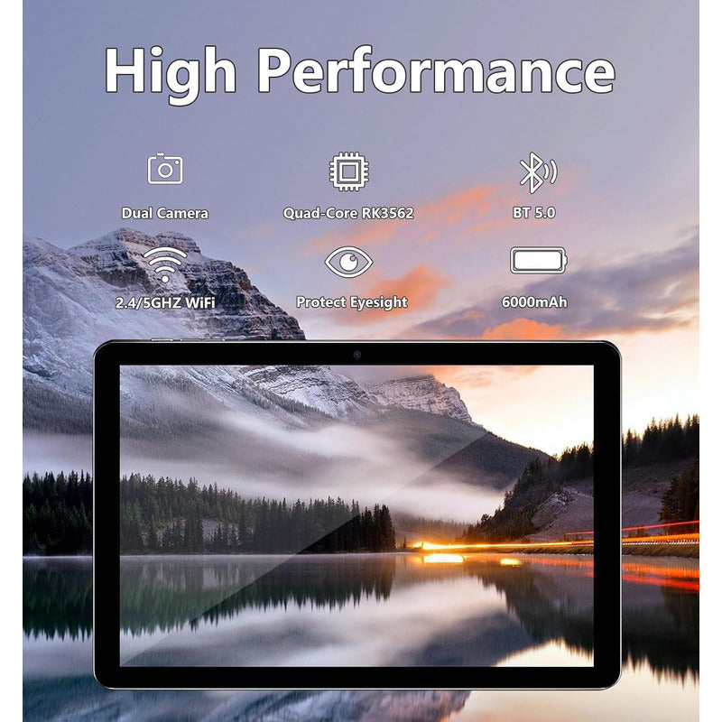 Ecopad Tablet 10.1  12gb Ram  64gb Rom 1tb Sd Thth-k12c Negro