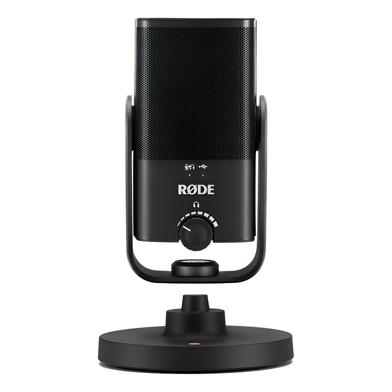 Rode Nt-usb Mini Microfono Usb Condensador Negro Mate