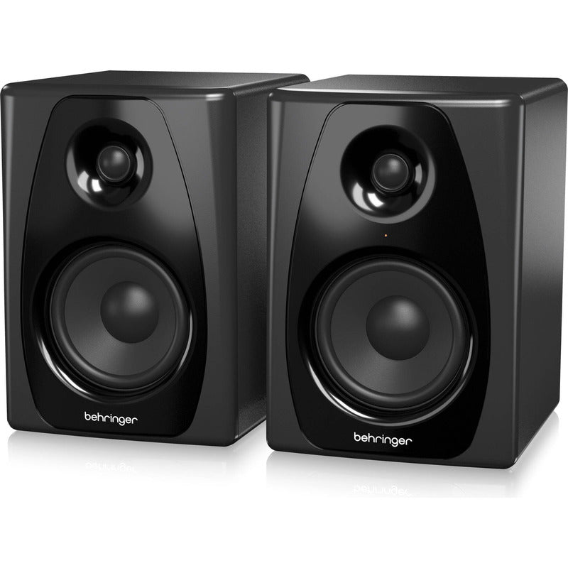 Behringer Studio 50usb Monitores Estudio Con Usb 5 PuLG Par Negro