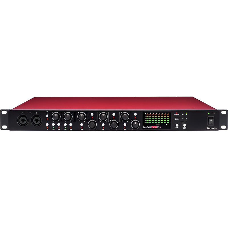 Focusrite Scarlett Octopre Preamp 8 Canales Adat Rojo 110v