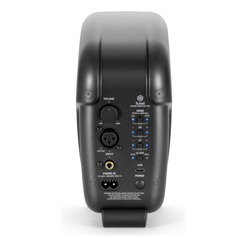 Ik Multimedia Iloud Micro Pro Monitores Estudio Par Negro