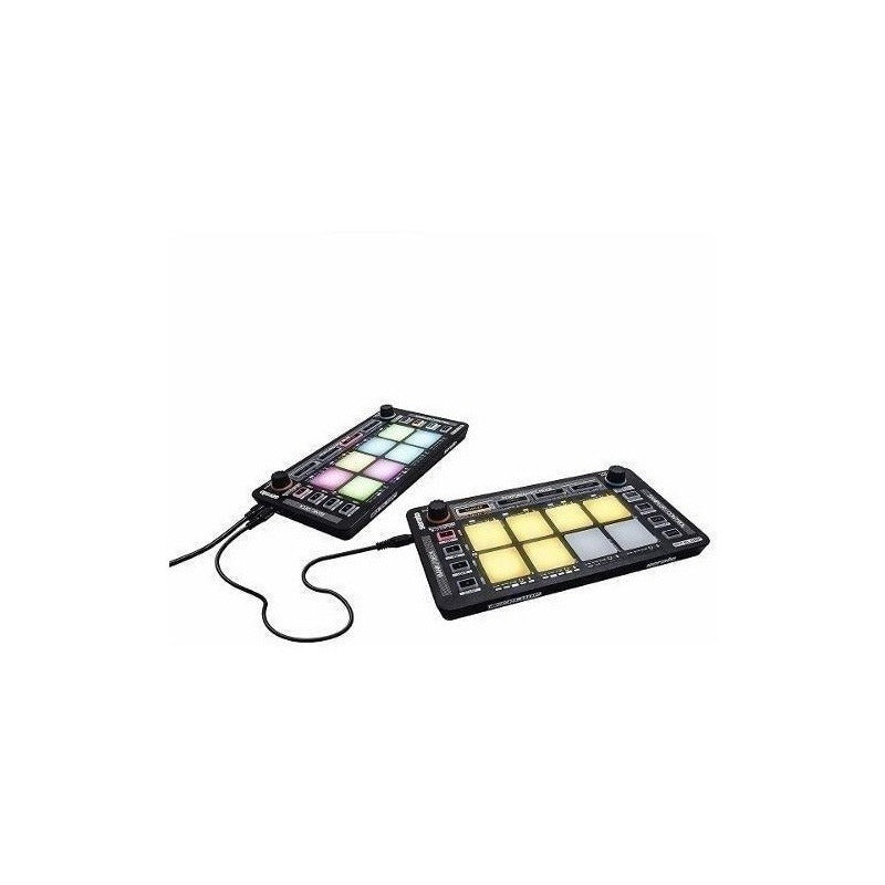 Reloop Neon Controlador Dj Con 8 Pads Para Serato Dj Negro