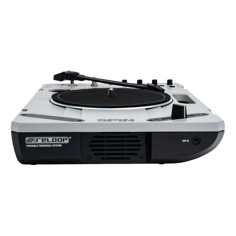 Reloop Spin Tocadiscos Portátil  Gris