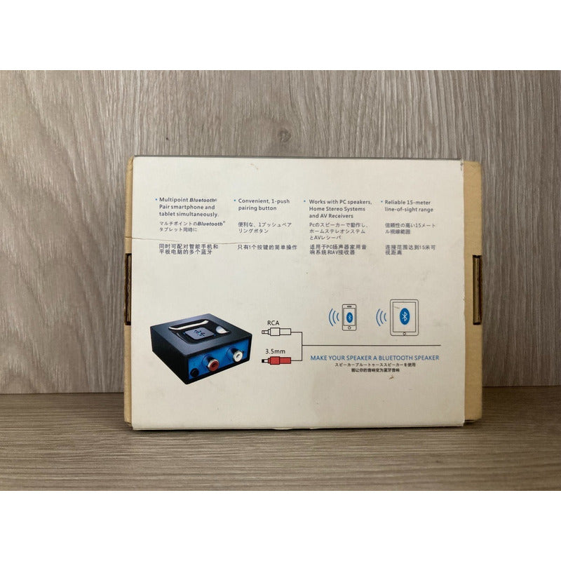 Esinkin W29-us Adaptador De Audio Bluetooth