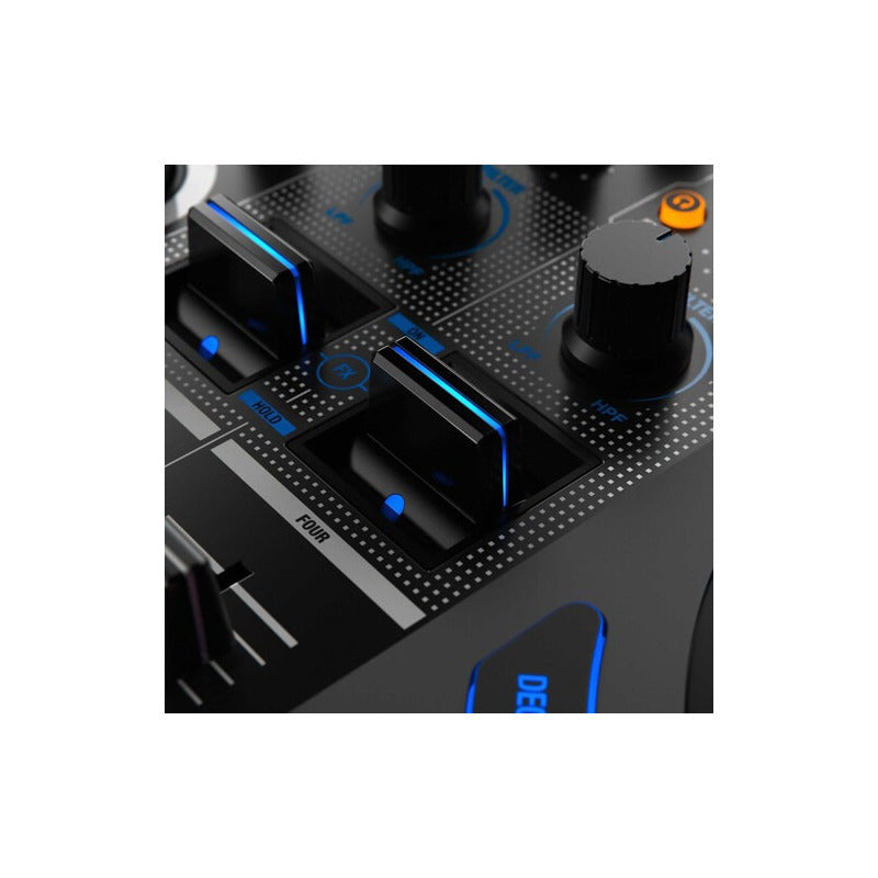 Reloop Dj Mixon 8 Pro Controlador Dj 4 Canales Black