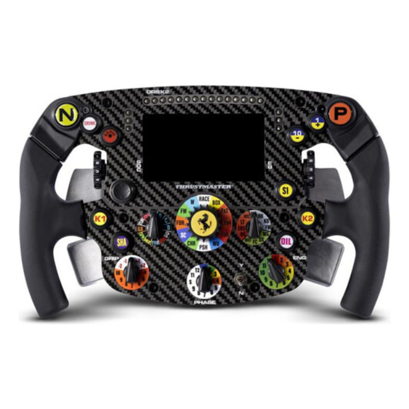 Thrustmaster Formula 1 Ferrari Sf1000 Control Volante Gamer Black