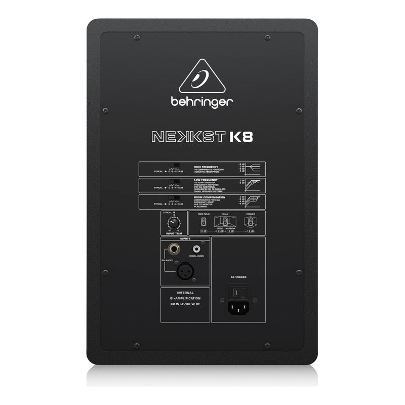 Behringer Nekkst K8 Monitor Estudio Activo Negro