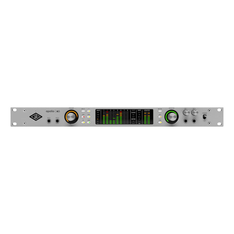 Universal Audio Apollo X6 Gen 2 Plateado 12v