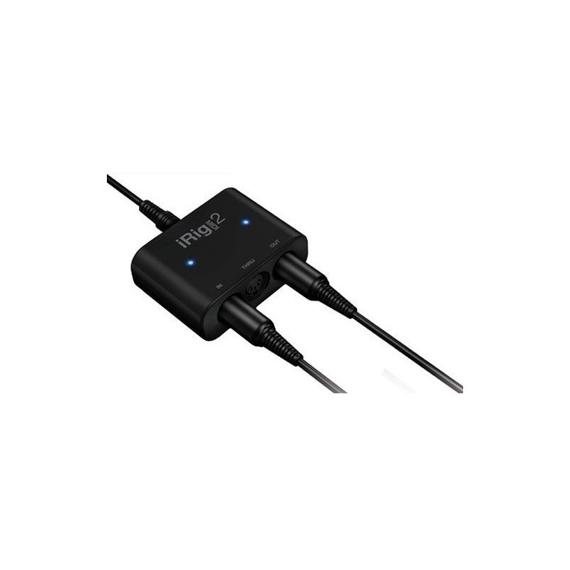 Ik Multimedia Irig Midi 2 Interfaz Midi Pc Mac Negro