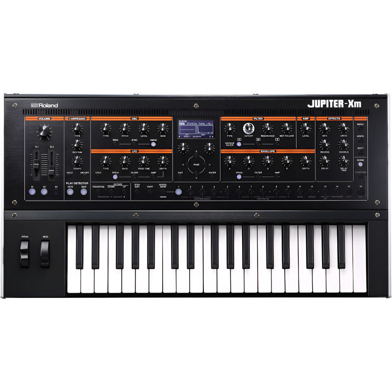 Roland Jupiter-xm Teclado Sintetizador 110v Negro
