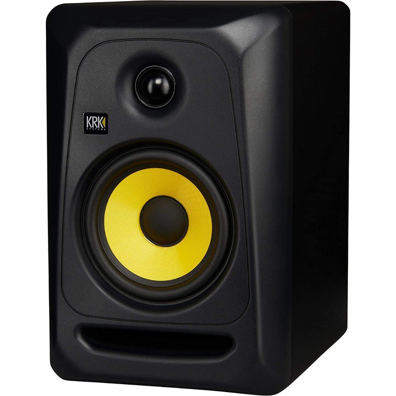 Krk Rokit 5 Classic Monitores De Estudio Par Negro