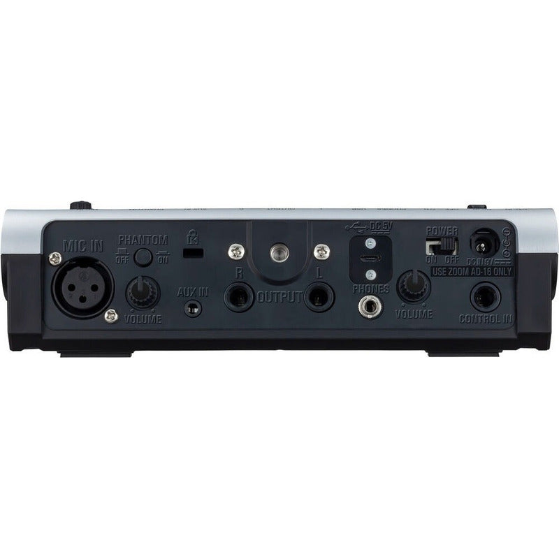 Zoom V3 Pedal Procesador Multi Efecto Vocal Gris