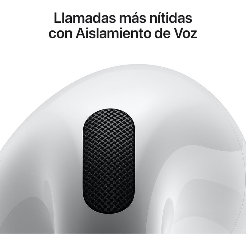 Apple AirPods 4 A3050 4ta Gen Blanco
