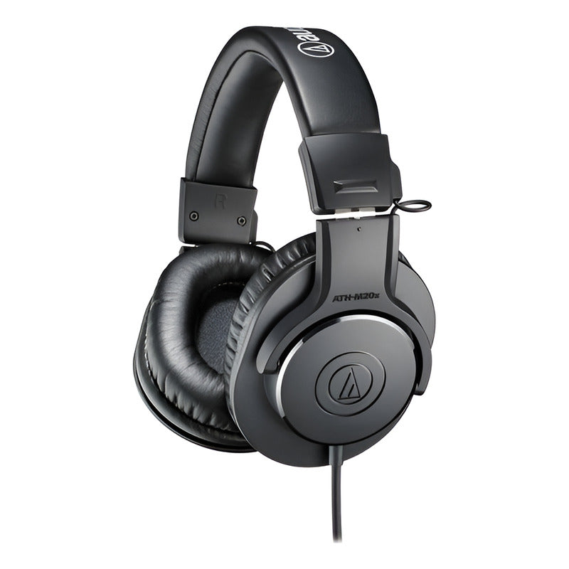 Audio-technica Ath-m20x Audifonos Estudio Cerrados Negro