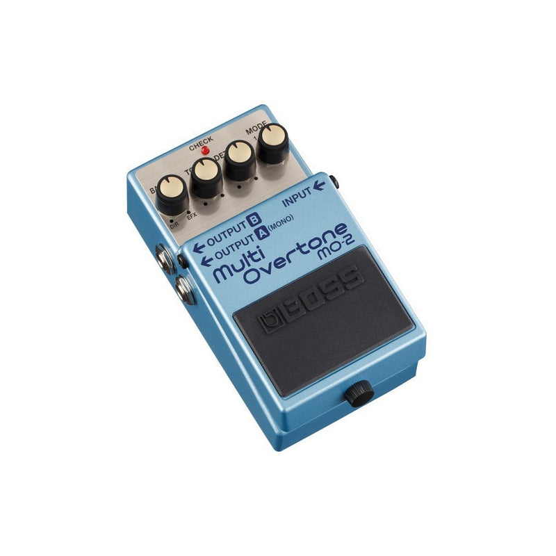 Boss Mo-2 Pedal De Efectos Multi Overtone Azul