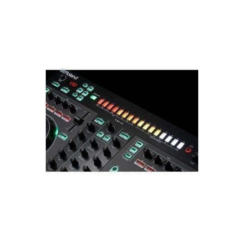 Roland Dj 505 Controlador Dj Drum Machine Negro