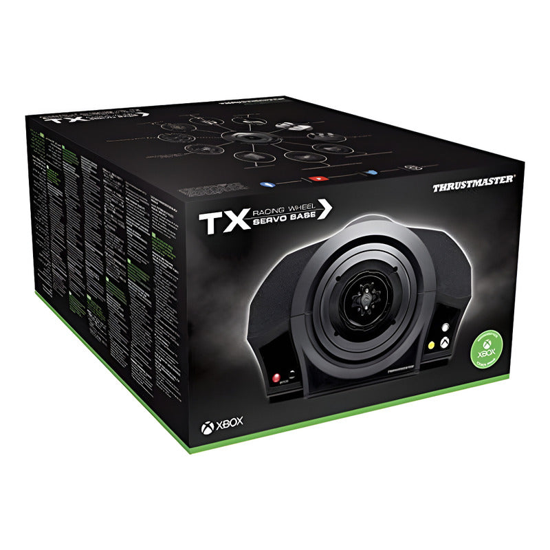 Thrustmaster Tx Servo Base Control Volante Gamer Black