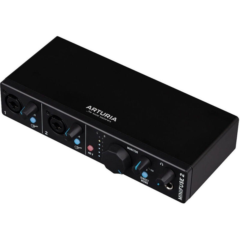 Arturia Minifuse 2 Interface De Audio Usb Tipo C