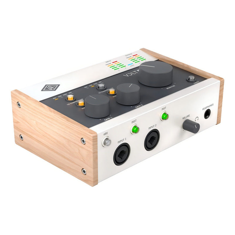 Universal Audio Volt 276 4x4 Interfaz De Audio/midi Usb C