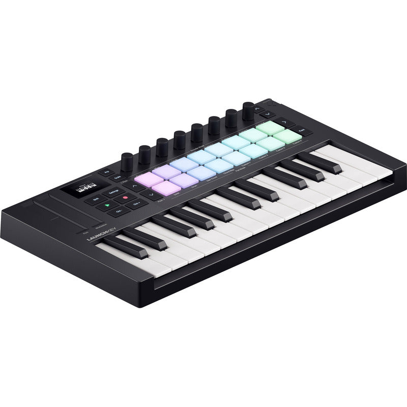 Novation Launchkey Mini 25 Mk4  Controlador Teclado Midi