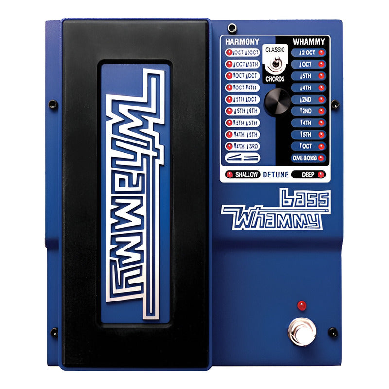Digitech Bass Whammy Pitch Shift Bass Pedal Azul