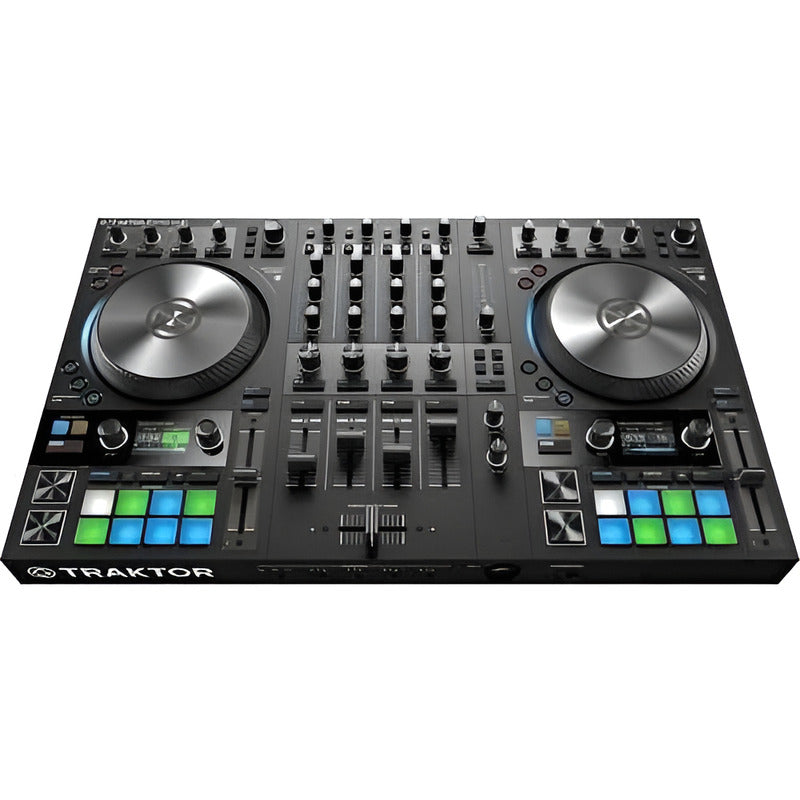 Native Instruments Traktor Kontrol S4 Mk3 Controlador Dj Negro