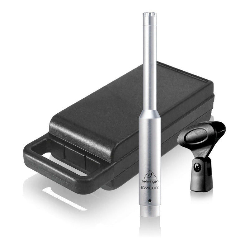 Behringer Ecm8000 Microfono Condensador De Medicion Plateado