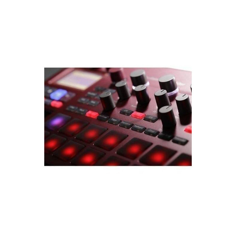 Korg Electribe Metallic Red Secuenciador Sampler 110v Rojo