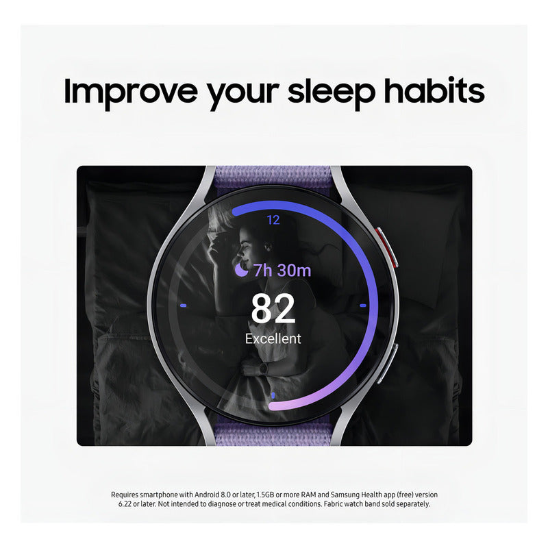 Galaxy Watch 6 44mm Black Reloj Inteligente Grafito Grafito