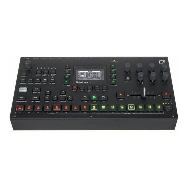 Elektron Octatrack Mk2 Sampler De 8 Tracks Negro