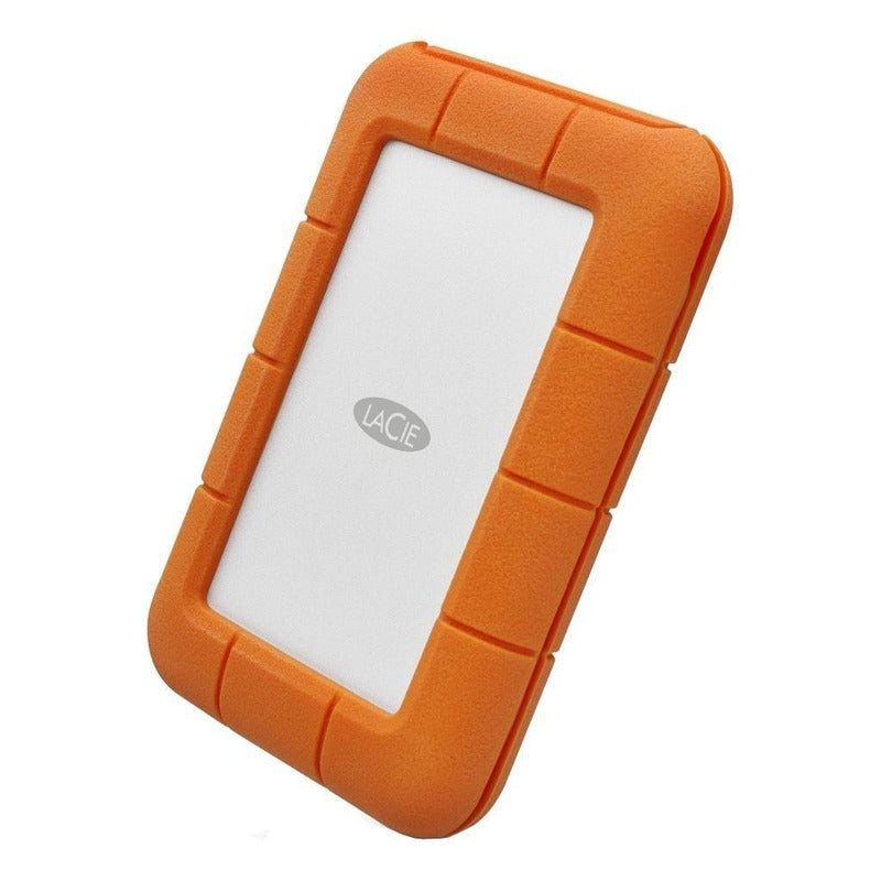 Disco Duro Externo Lacie Rugged Stfr5000800 5tb Naranja